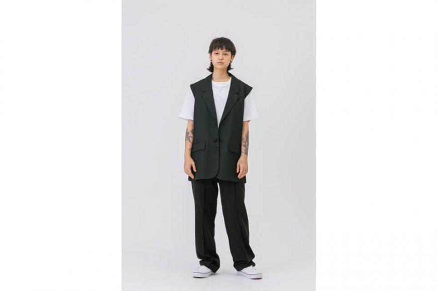 SMG 22 SS Unisex Bone Suit Vest (1)