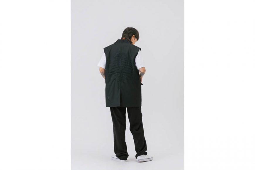 SMG 22 SS Unisex Bone Suit Vest (2)
