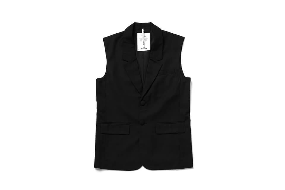 SMG 22 SS Unisex Bone Suit Vest (4)