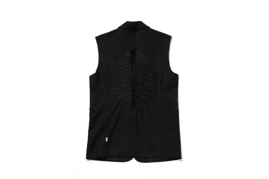 SMG 22 SS Unisex Bone Suit Vest (5)