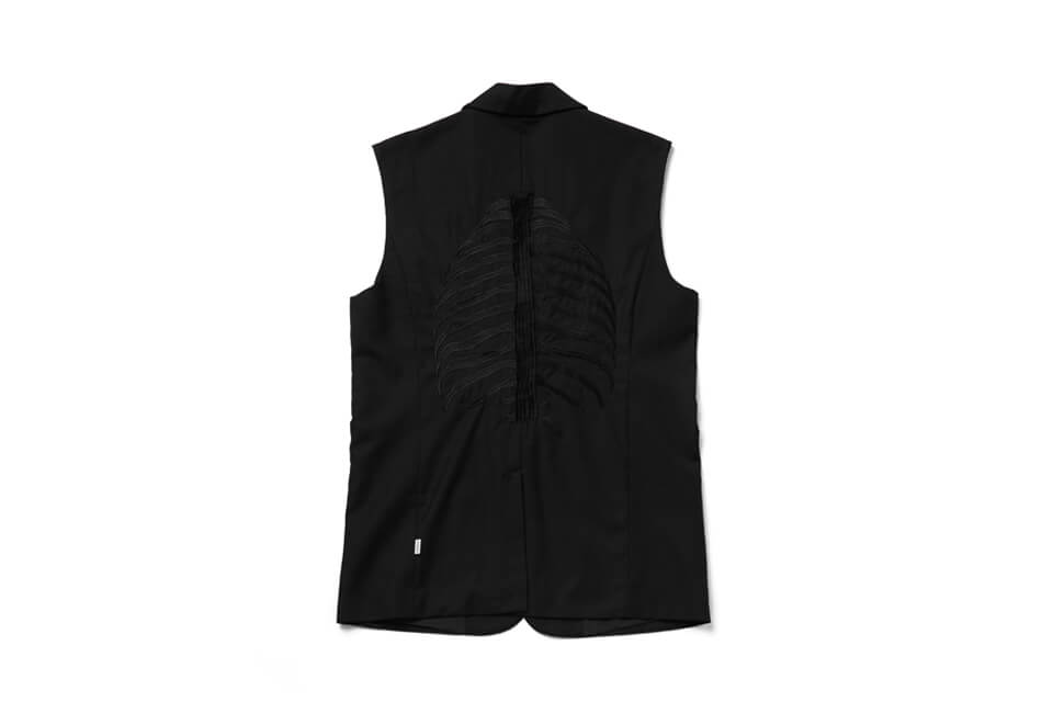 SMG 22 SS Unisex Bone Suit Vest (5)