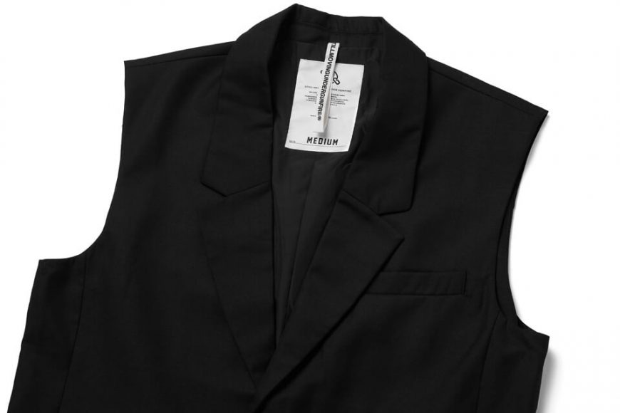 SMG 22 SS Unisex Bone Suit Vest (6)