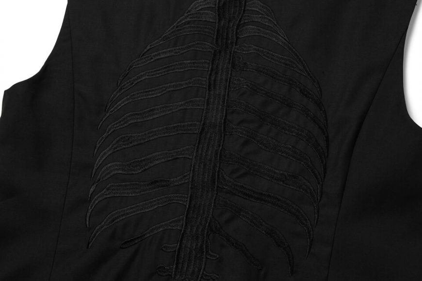 SMG 22 SS Unisex Bone Suit Vest (7)