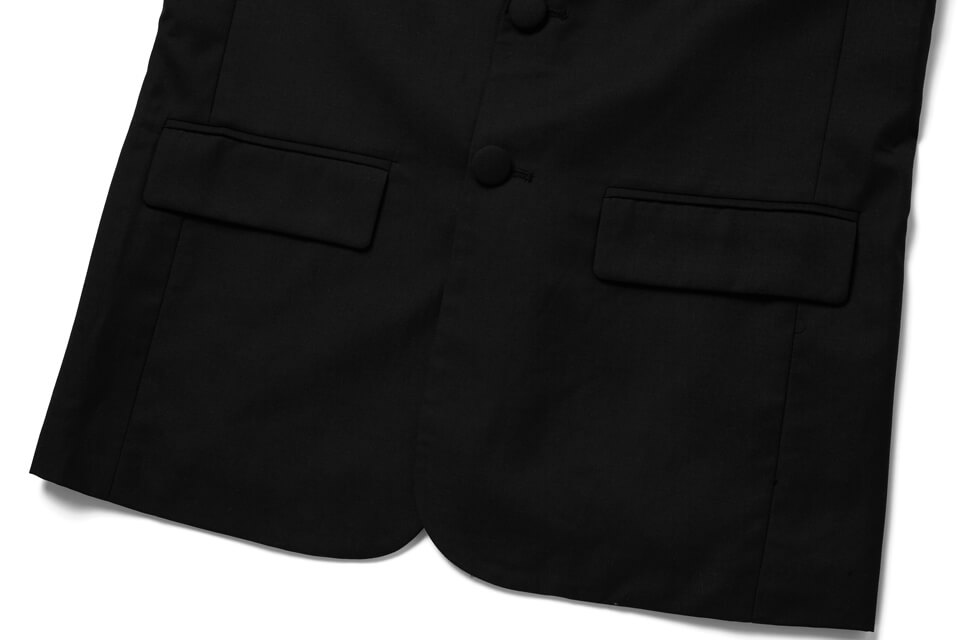 SMG 22 SS Unisex Bone Suit Vest (8)