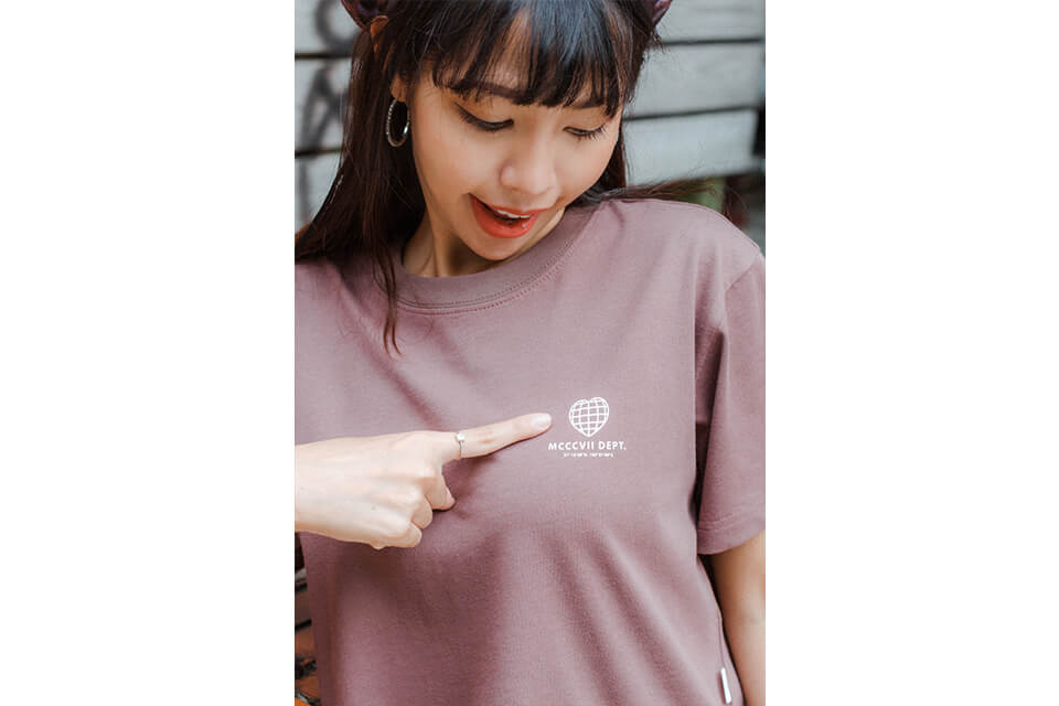 SMG 22 SS WMNS Heart Tee (5)