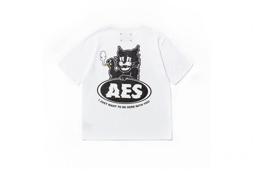 AES 22 SS Black Cats's Smoking Tee (4)