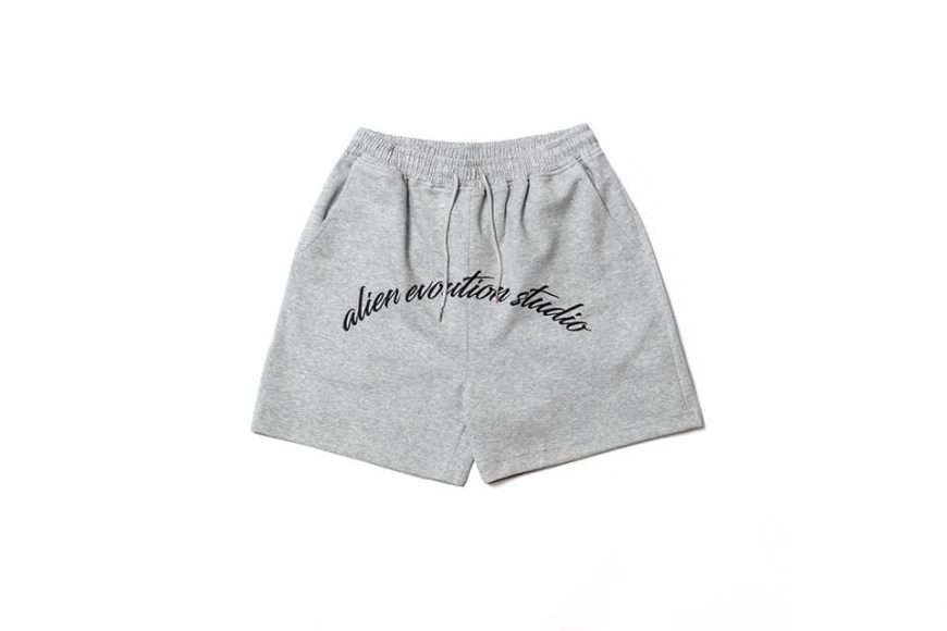 AES 22 SS Cursive Embroidery Shorts (4)