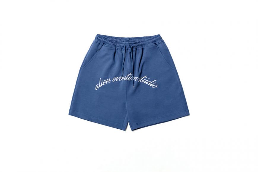 AES 22 SS Cursive Embroidery Shorts (7)