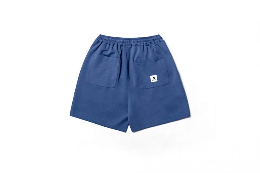 AES 22 SS Cursive Embroidery Shorts (8)