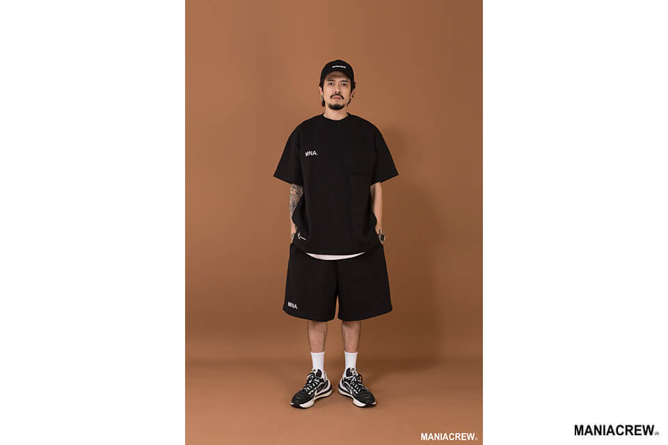 MANIA 22 SS Pocket Sweatshirt & Pocket Pants (1)