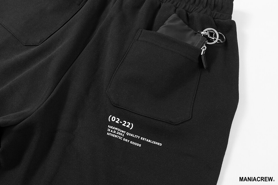 MANIA 22 SS Pocket Sweatshirt & Pocket Pants (20)