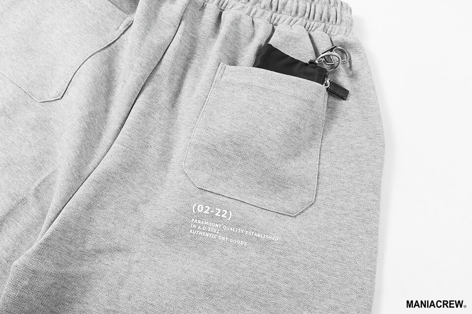 MANIA 22 SS Pocket Sweatshirt & Pocket Pants (25)