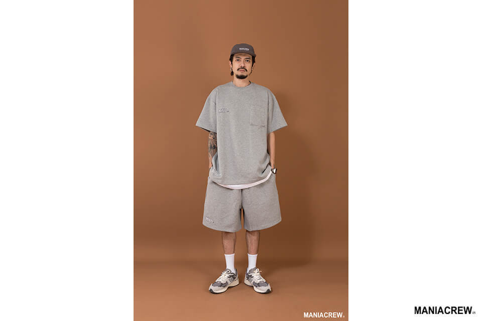 MANIA 22 SS Pocket Sweatshirt & Pocket Pants (3)