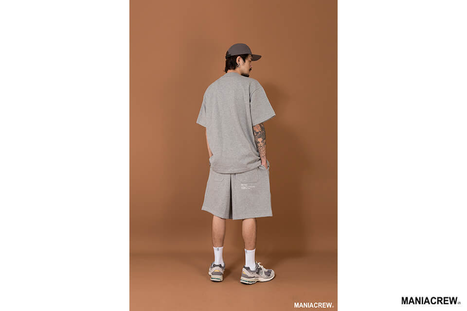 MANIA 22 SS Pocket Sweatshirt & Pocket Pants (4)