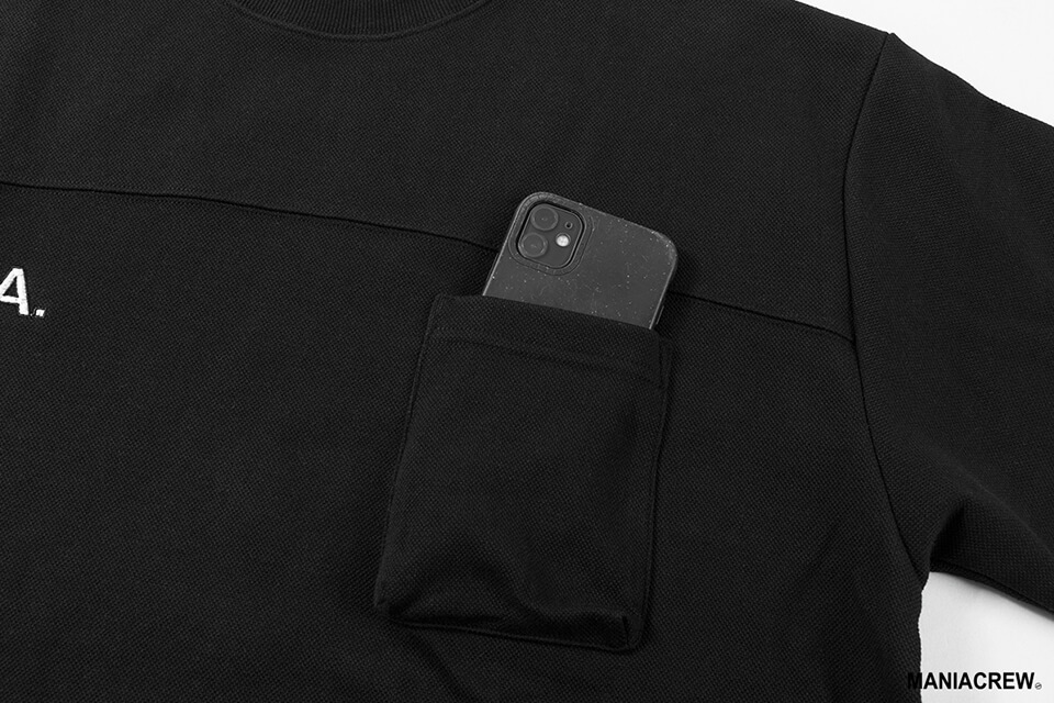 MANIA 22 SS Pocket Sweatshirt & Pocket Pants (8)