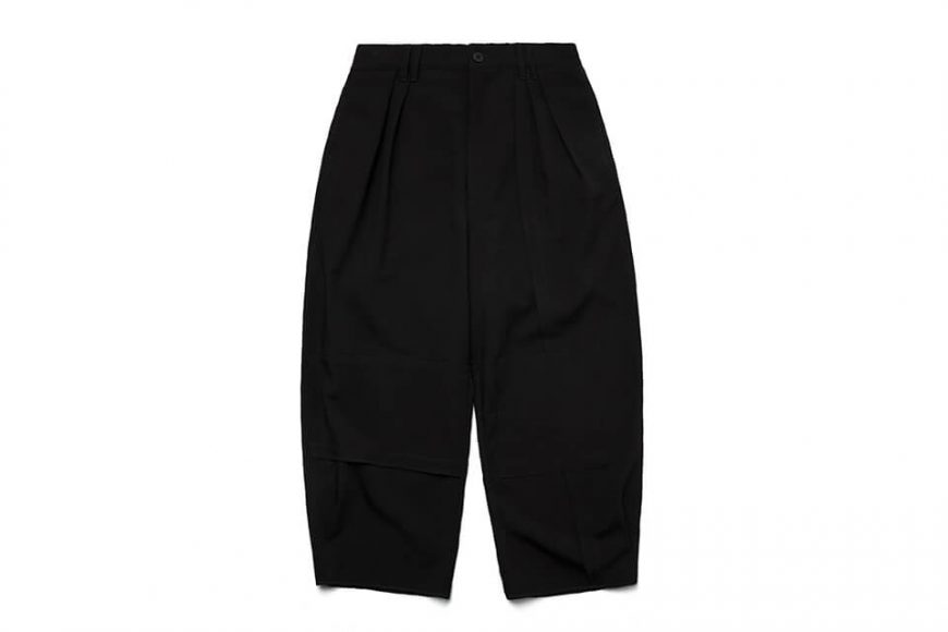 MELSIGN 22 SS Combination Detail Trousers (1)