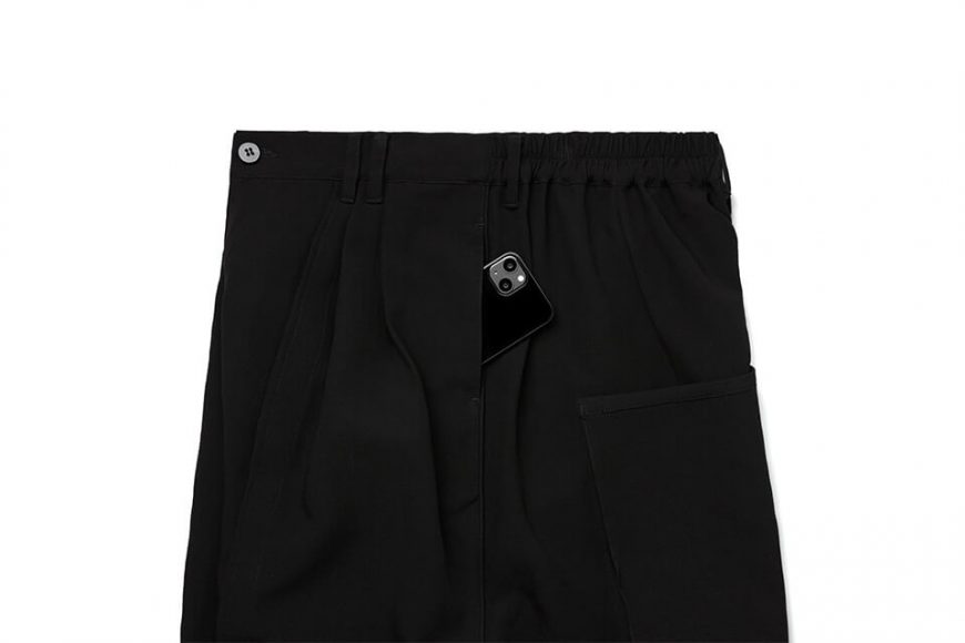 MELSIGN 22 SS Combination Detail Trousers (5)