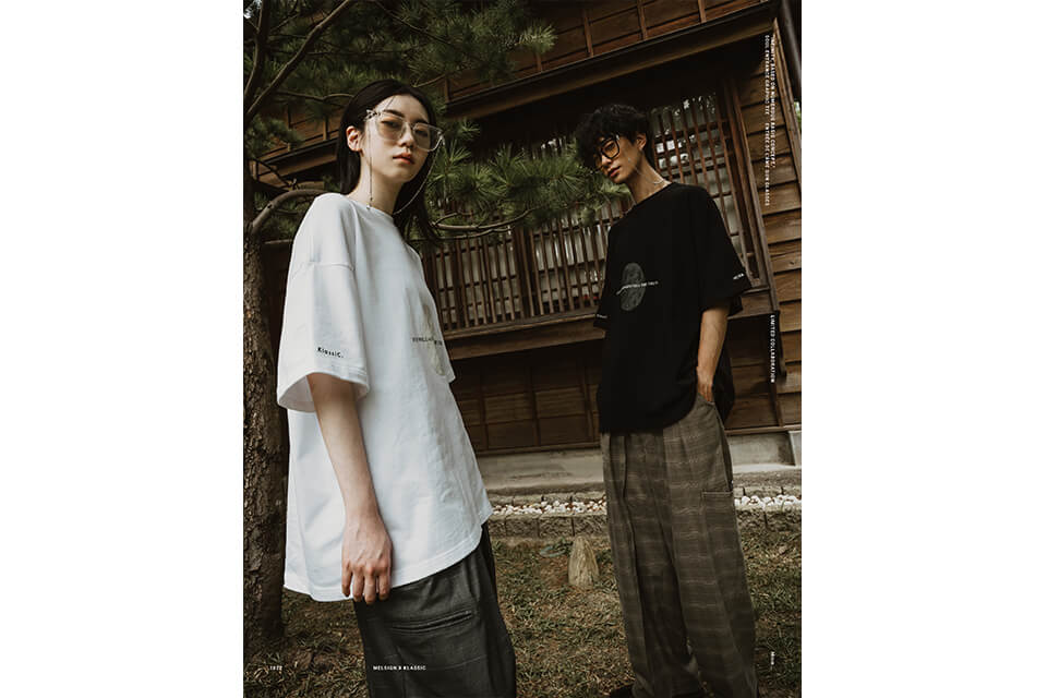 MELSIGN x KlassiC. 22 SS Soul Entrance Graphic Tee (2)