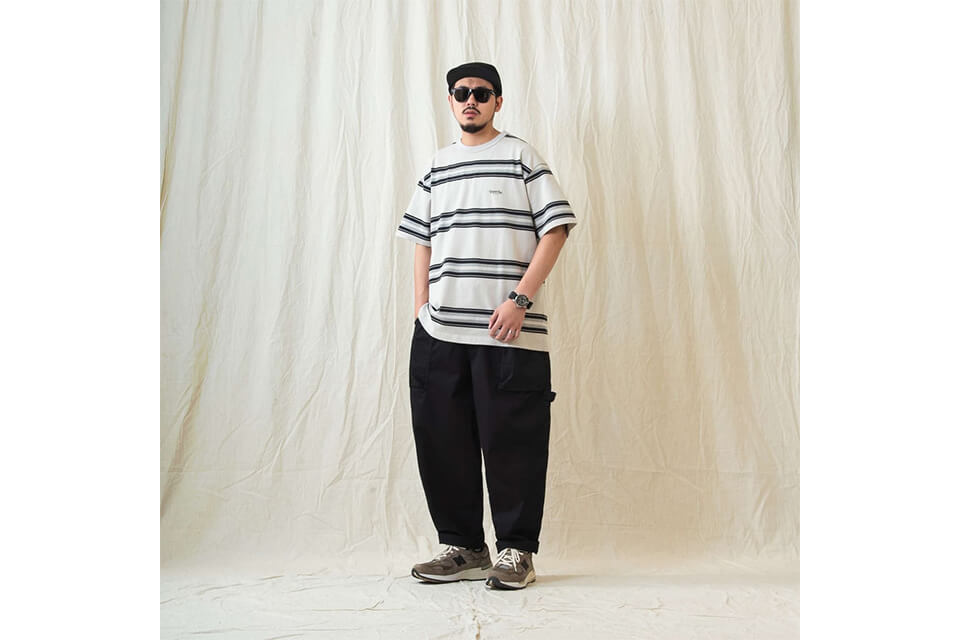 PERSEVERE 22 SS Big Pocket Baker Pants (1)