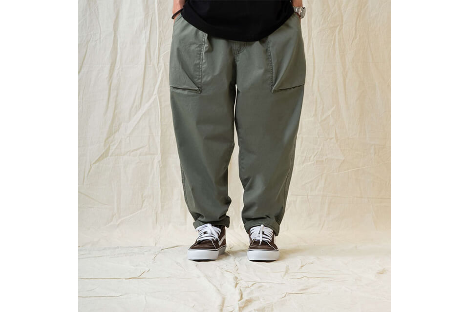 PERSEVERE 22 SS Big Pocket Baker Pants (11)
