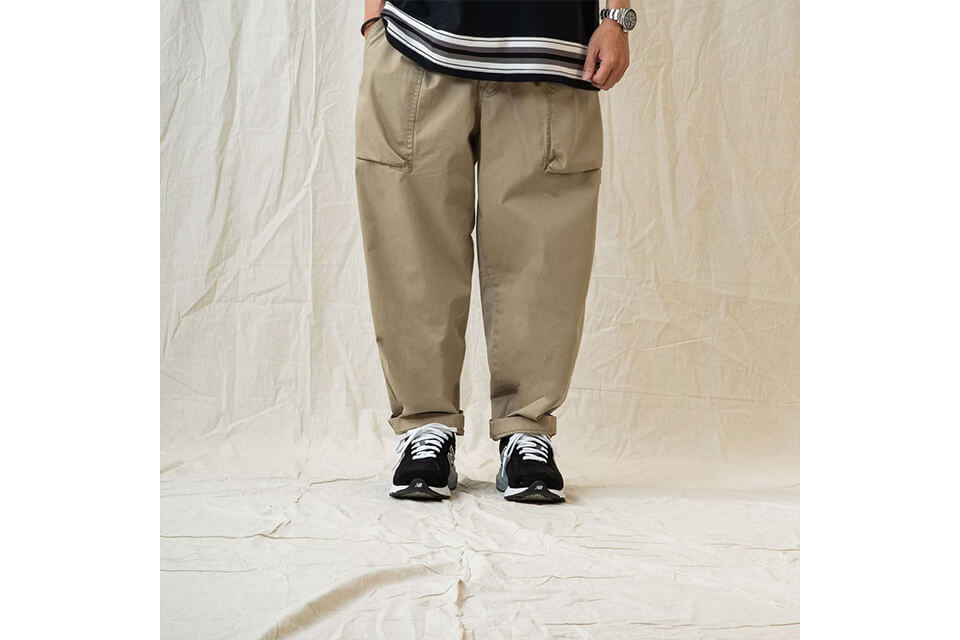 PERSEVERE 22 SS Big Pocket Baker Pants (15)