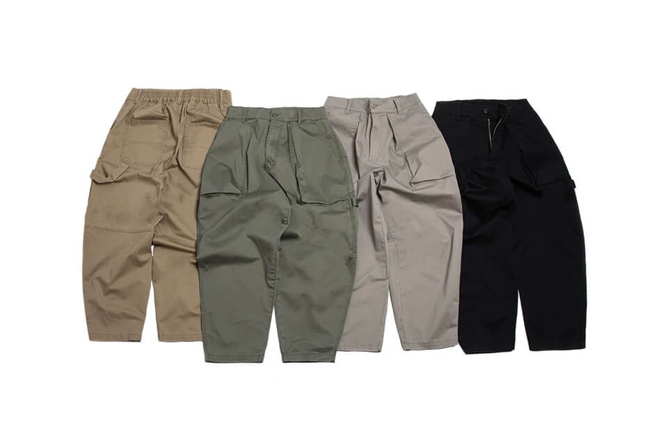 PERSEVERE 22 SS Big Pocket Baker Pants (17)