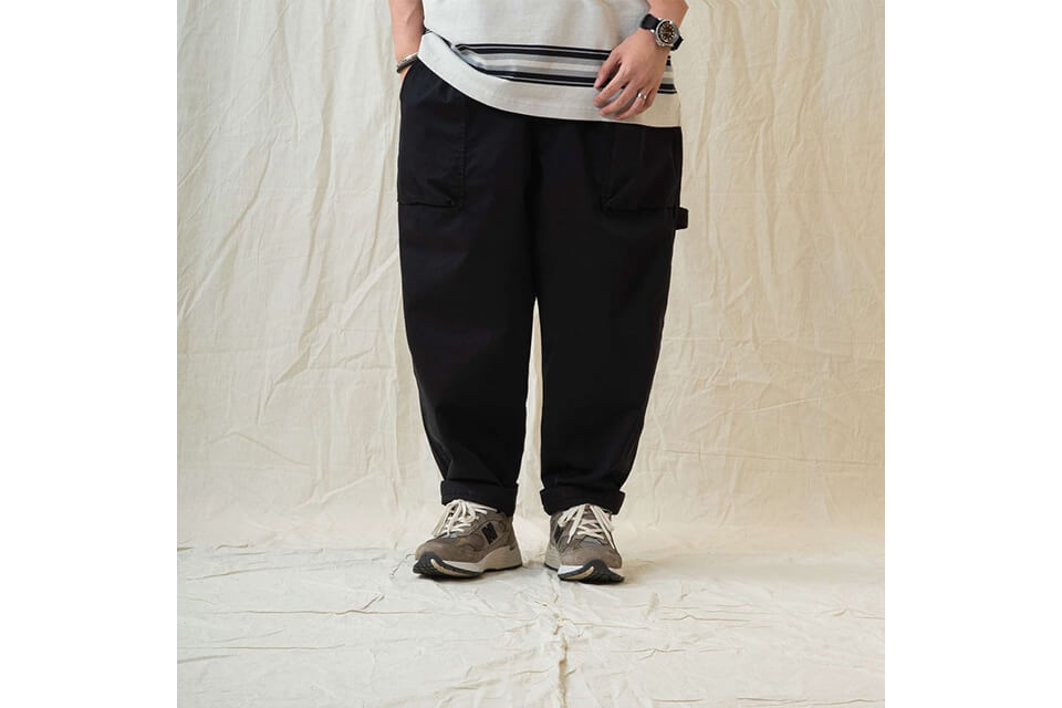 PERSEVERE 22 SS Big Pocket Baker Pants (3)