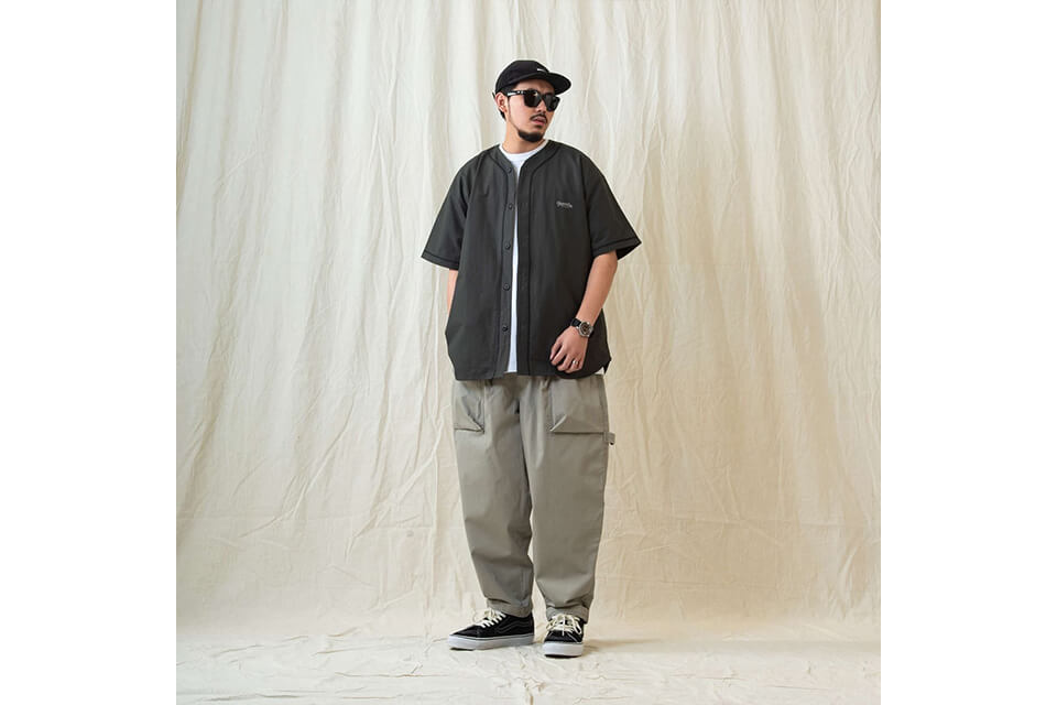 PERSEVERE 22 SS Big Pocket Baker Pants (5)