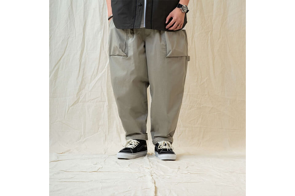 PERSEVERE 22 SS Big Pocket Baker Pants (7)