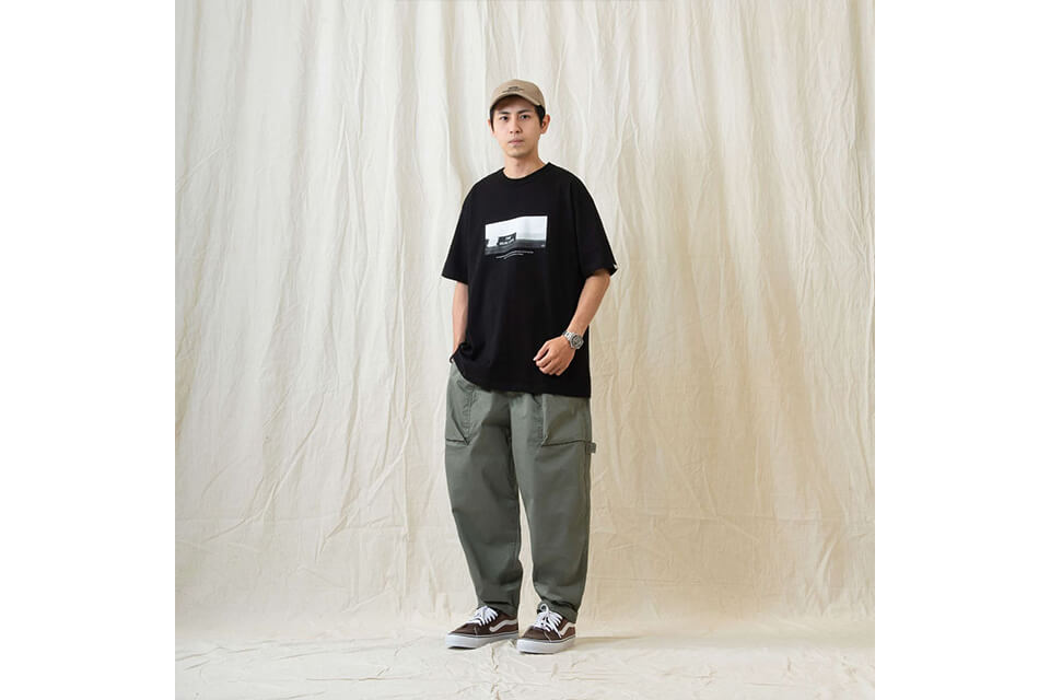 PERSEVERE 22 SS Big Pocket Baker Pants (9)