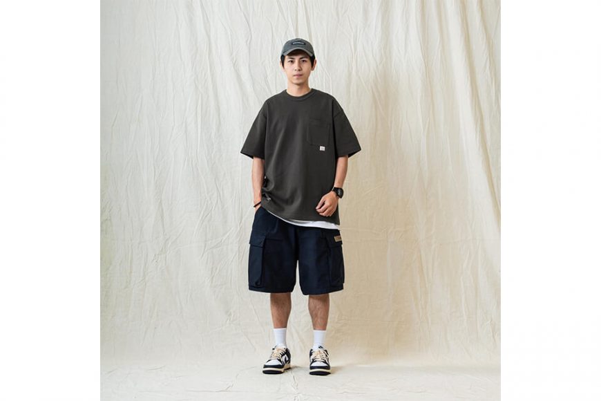 PERSEVERE 22 SS Wide Pocket T-Shirt (1)