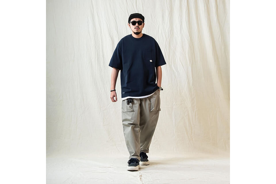 PERSEVERE 22 SS Wide Pocket T-Shirt (10)