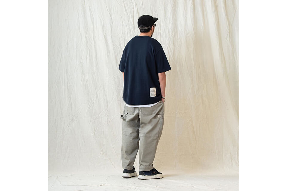 PERSEVERE 22 SS Wide Pocket T-Shirt (11)