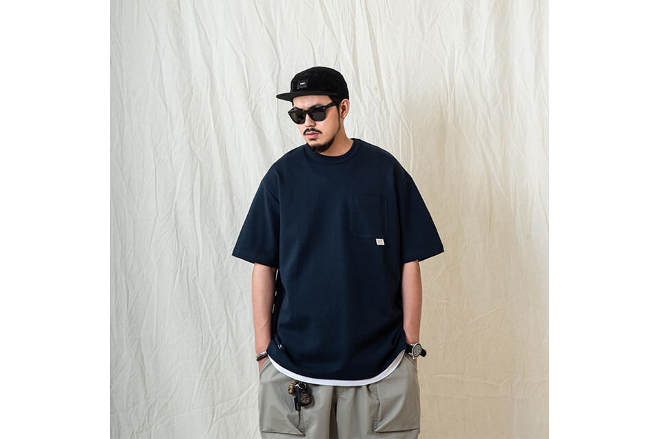 PERSEVERE 22 SS Wide Pocket T-Shirt (12)
