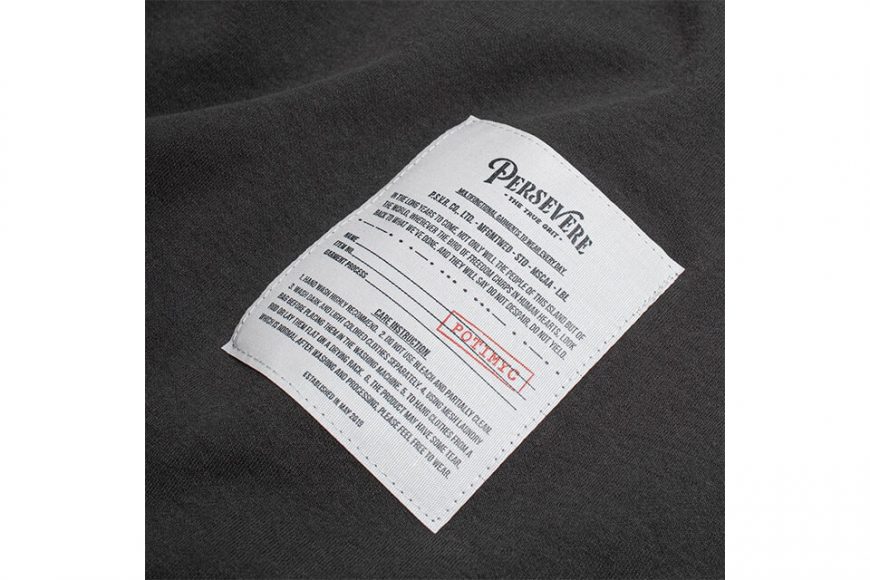 PERSEVERE 22 SS Wide Pocket T-Shirt (19)
