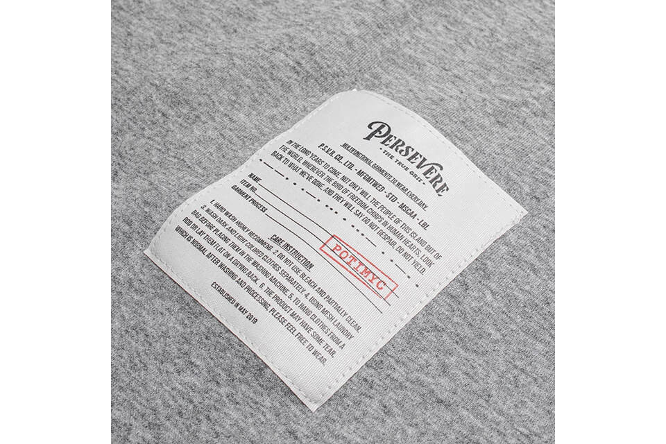 PERSEVERE 22 SS Wide Pocket T-Shirt (25)