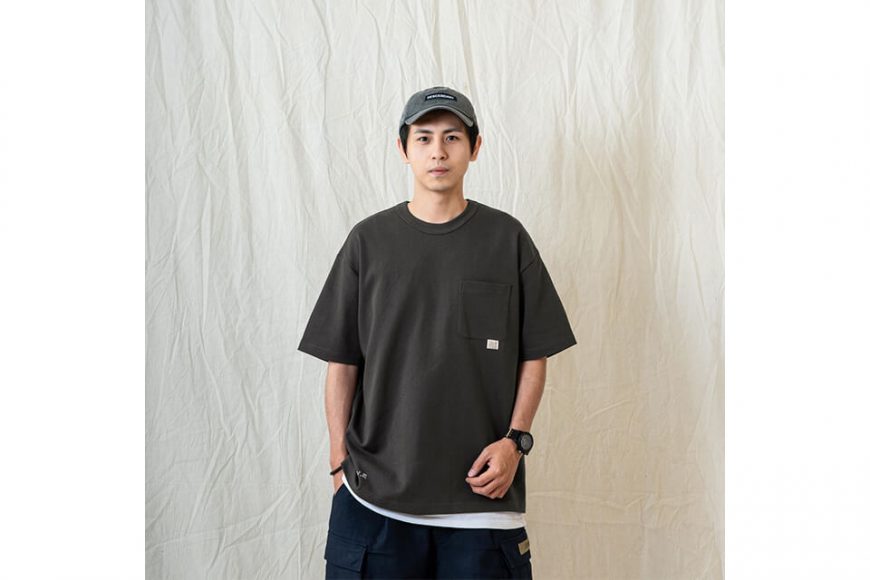 PERSEVERE 22 SS Wide Pocket T-Shirt (3)