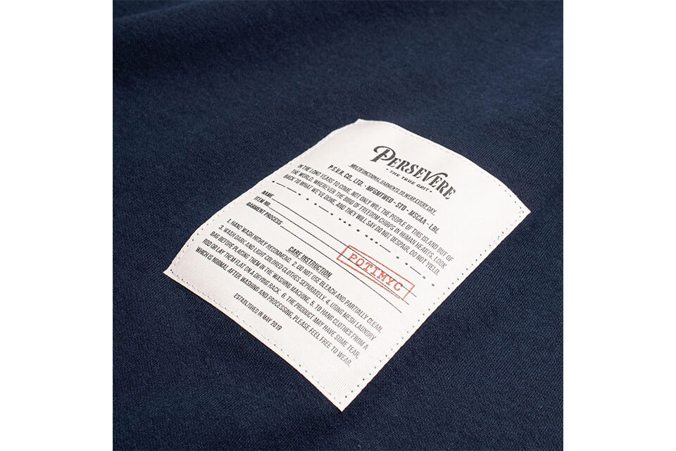 PERSEVERE 22 SS Wide Pocket T-Shirt (37)