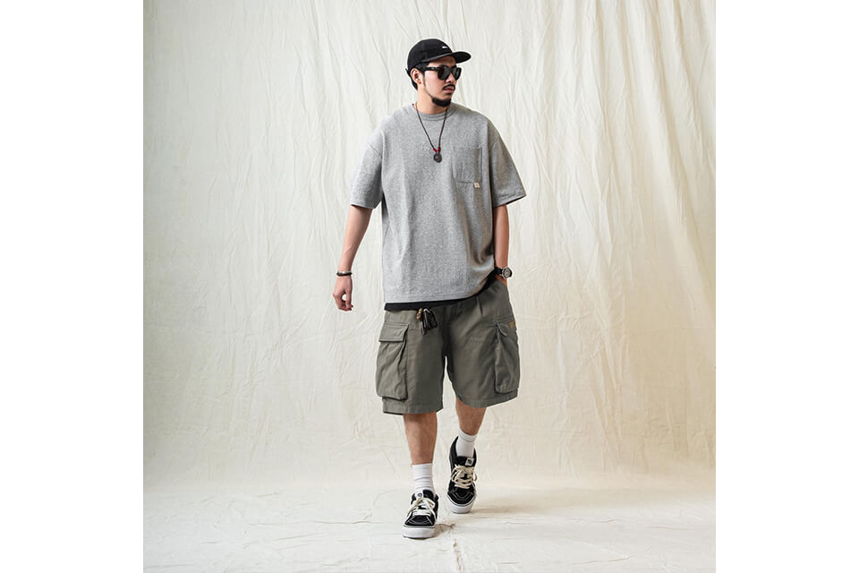 PERSEVERE 22 SS Wide Pocket T-Shirt (4)