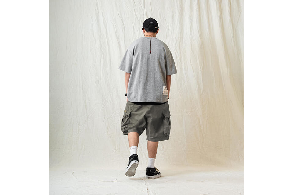 PERSEVERE 22 SS Wide Pocket T-Shirt (5)