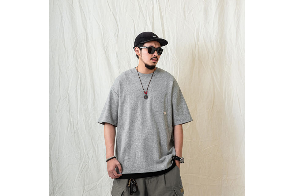 PERSEVERE 22 SS Wide Pocket T-Shirt (6)
