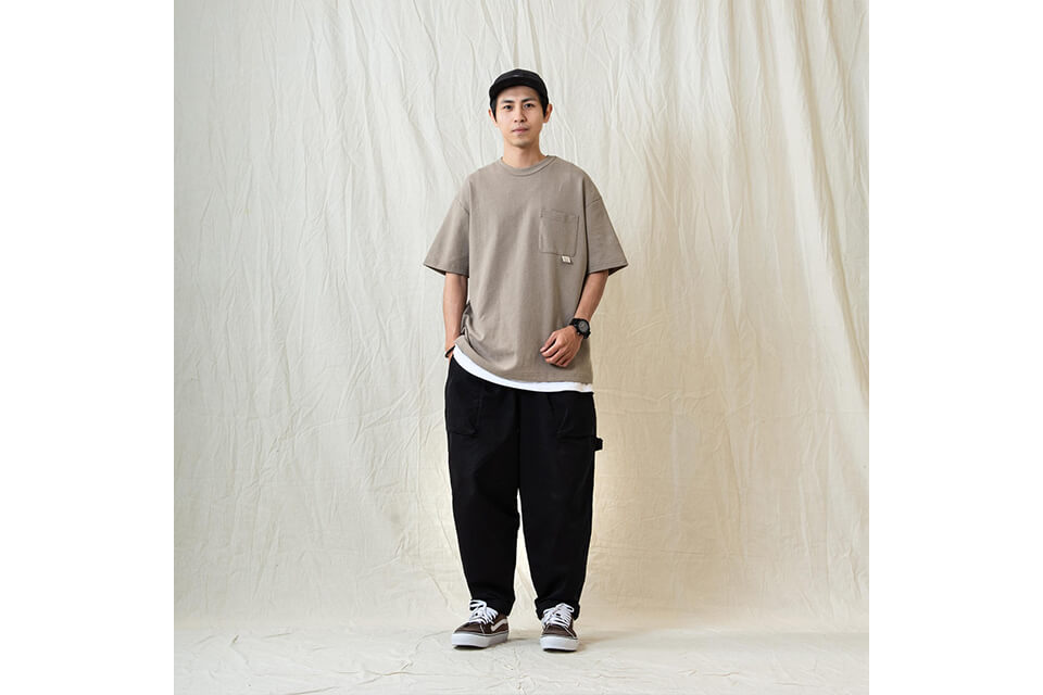 PERSEVERE 22 SS Wide Pocket T-Shirt (7)