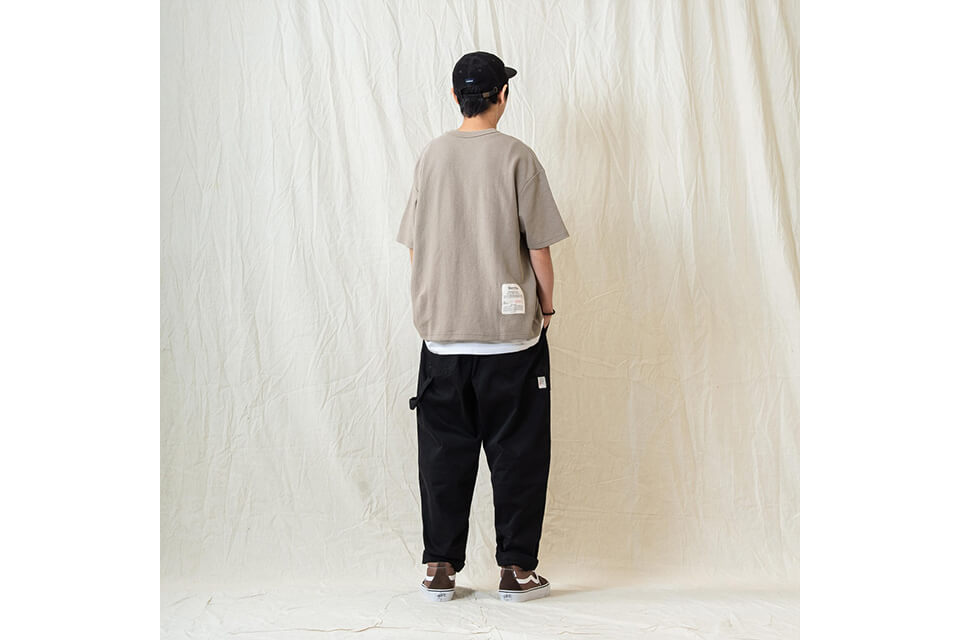 PERSEVERE 22 SS Wide Pocket T-Shirt (8)