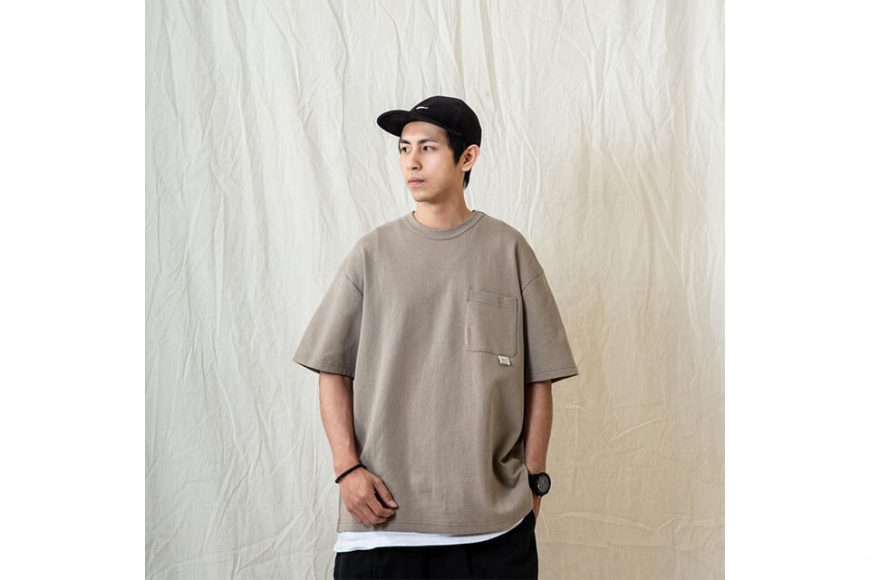 PERSEVERE 22 SS Wide Pocket T-Shirt (9)