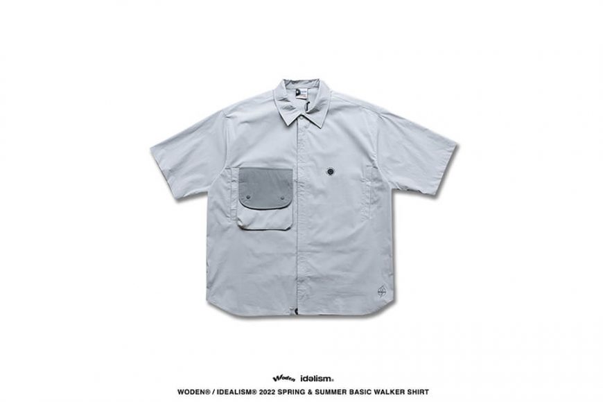 WODEN x IDEALISM 22 SS Basic Walker Shirt (6)