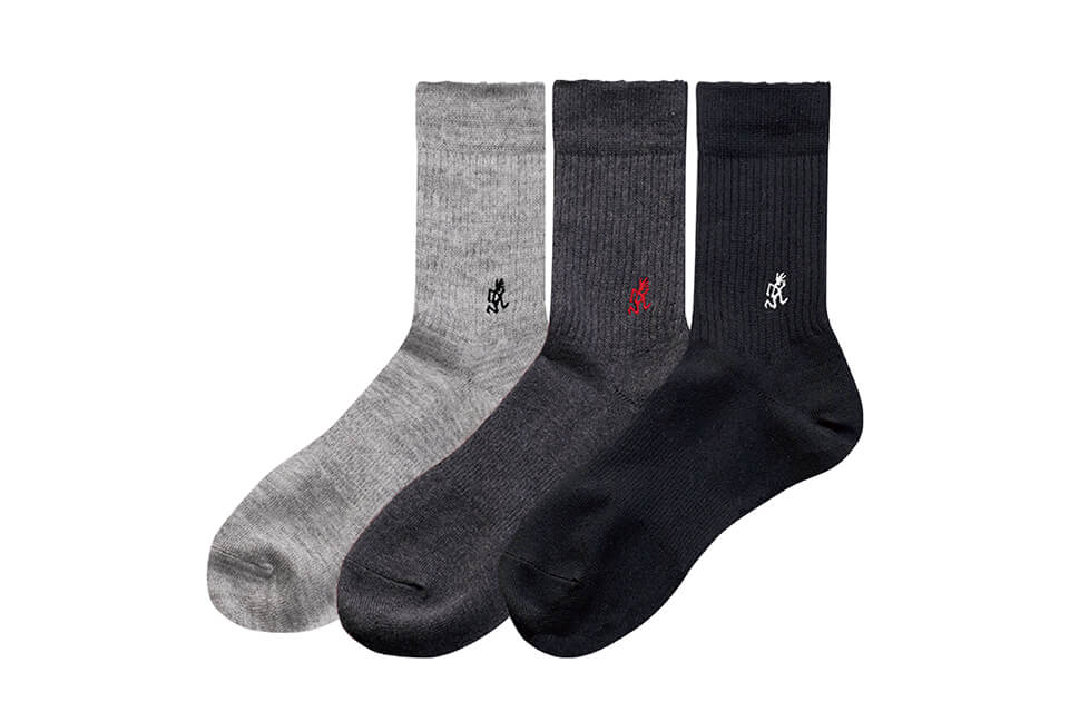 GRAMICCI 22 FW Basic Crew Socks (1)