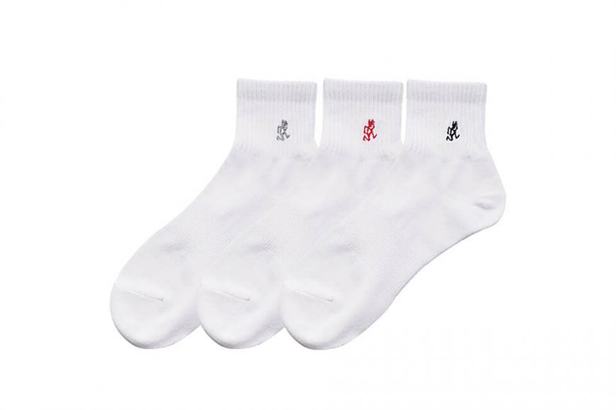 GRAMICCI 22 FW Basic Short Socks (1)