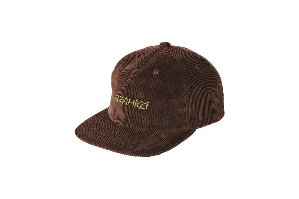 GRAMICCI 22 FW Corduroy Cap (1)