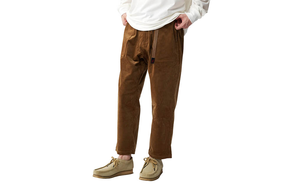 GRAMICCI 22 FW Corduroy Loose Tapered Pants (1)