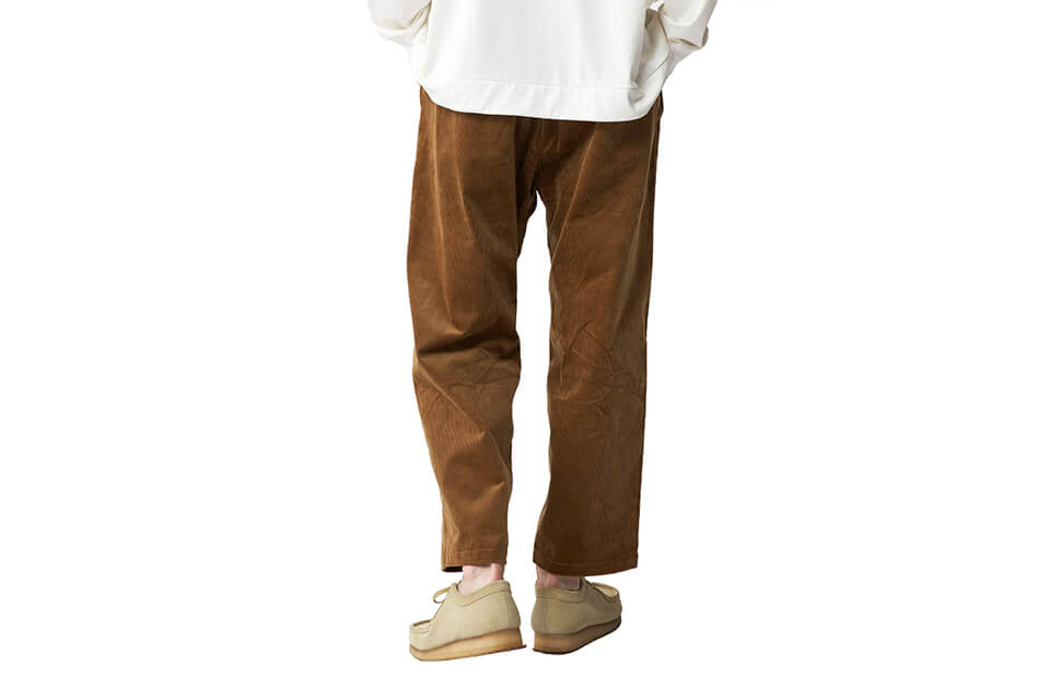 GRAMICCI 22 FW Corduroy Loose Tapered Pants (2)